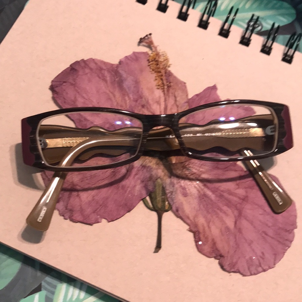 Kliik Denmark thick temple glasses
